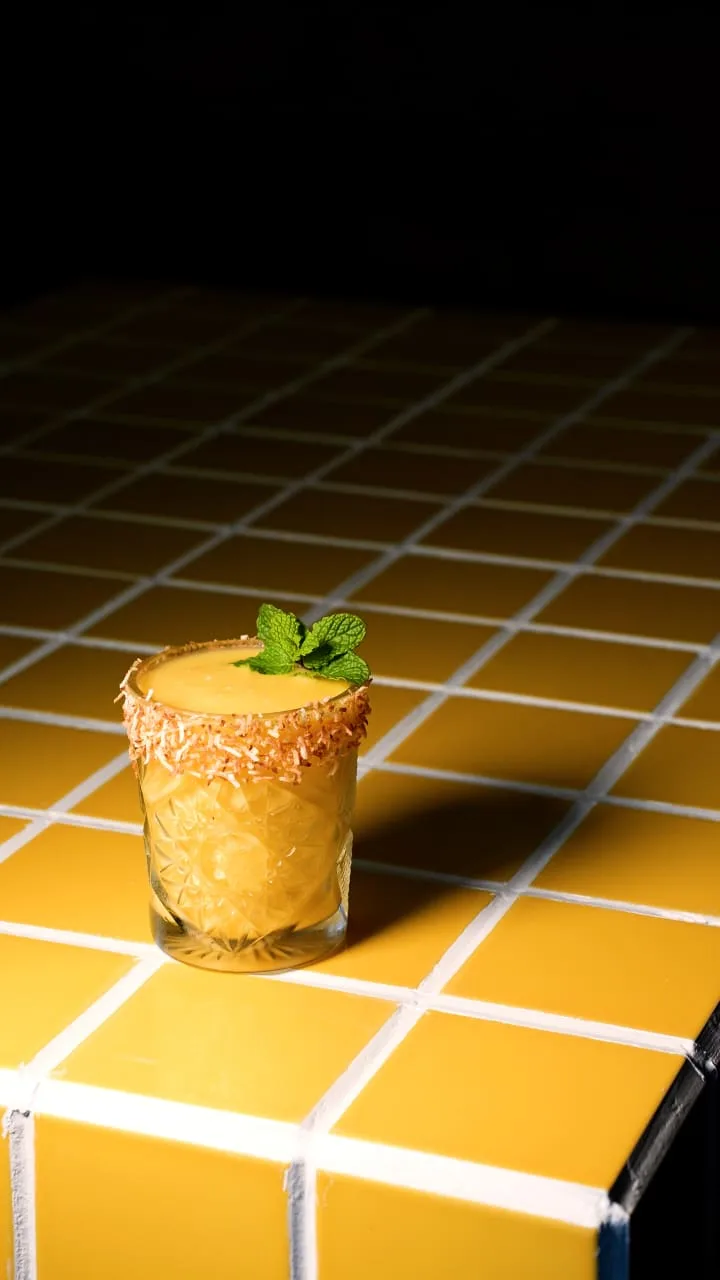 A cocktail at Sorai