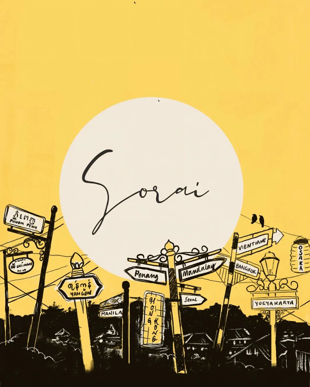 Sorai, the signposts of Asia